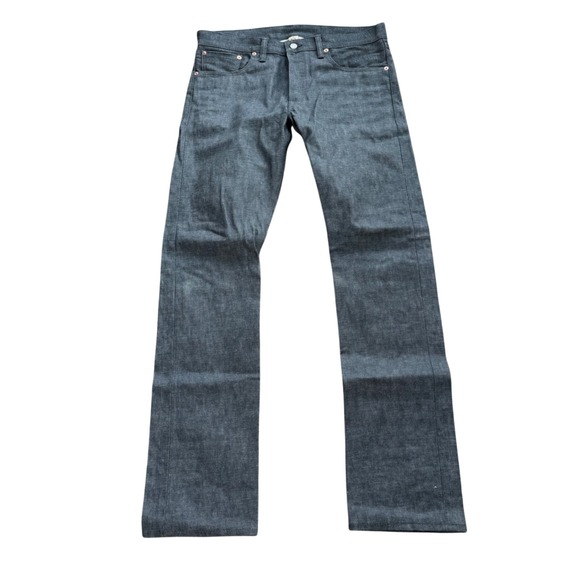 Ralph Lauren Double RL Other - EUC RRL Selvedge Japanese Denim Jeans Grey Men Size 31w 34l Black Label Slim Fit